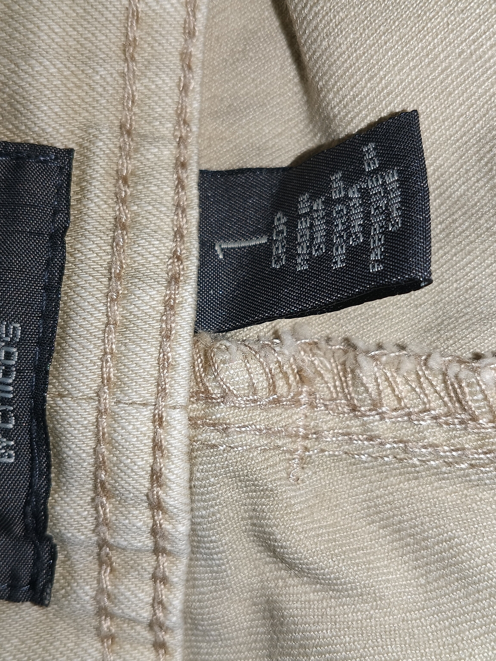 Chico's Women's Khaki Slim Jeans in Beige Tan
